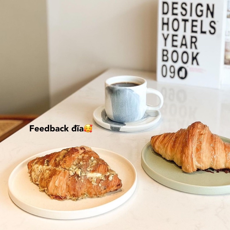 Clip tự quay - Set Tô đĩa men tiêu gốm matte cao cấp, bảng màu pastel Hàn Quốc BONMI