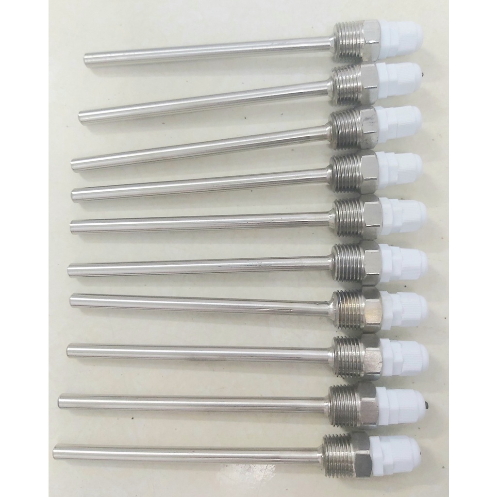 Ống cảm biến nhiệt độ bằng inox ren ngoài 1/2