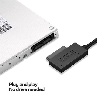 Cáp chuyển đổi SATA sang USB 3.0 sata7 + 6 13 pin SATA