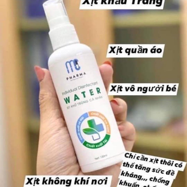 Xịt kháng khuẩn cho gia đình