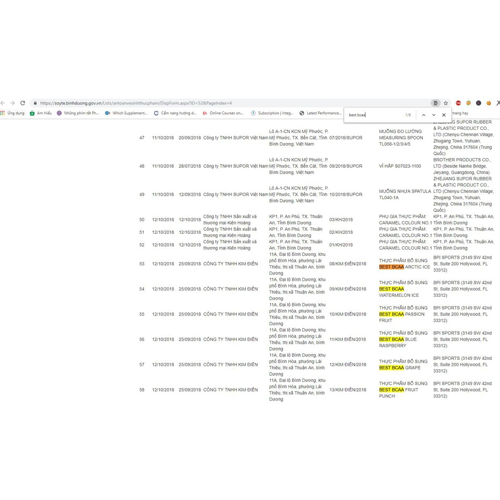 Gói thử sample Dinh Dưỡng Chống Dị Hóa Cơ Bắp giữ cơ thể thon gọn BPI Bpisports Best Bcaa 1 lần dùng - Authentic 100% | BigBuy360 - bigbuy360.vn