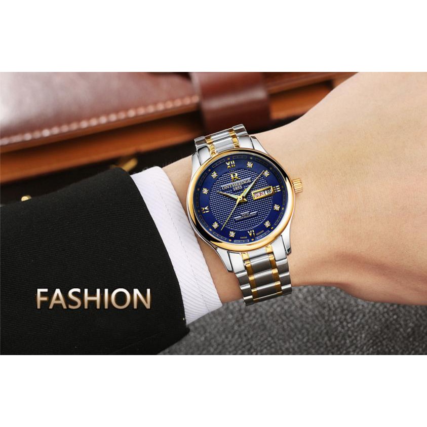 [Huyền Thoại 1853] Đồng Hồ Nam Chính Hãng RZY025 Dây Thép Nhật Cao Cấp | BigBuy360 - bigbuy360.vn