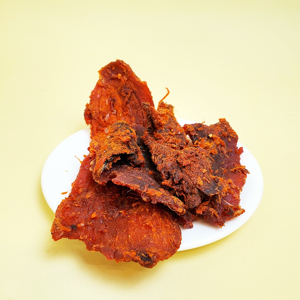 Bò Khô Miếng [100% thịt bò] hũ 170g đồ ăn vặt ngon
