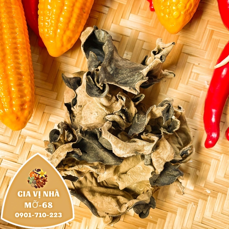 Nấm mèo khô   loại 1 - gói 100gr-500gr