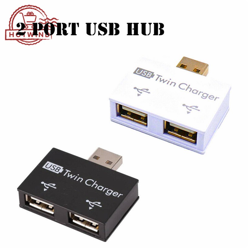 Ổ cắm sạc điện thoại 2 cổng USB 2.0