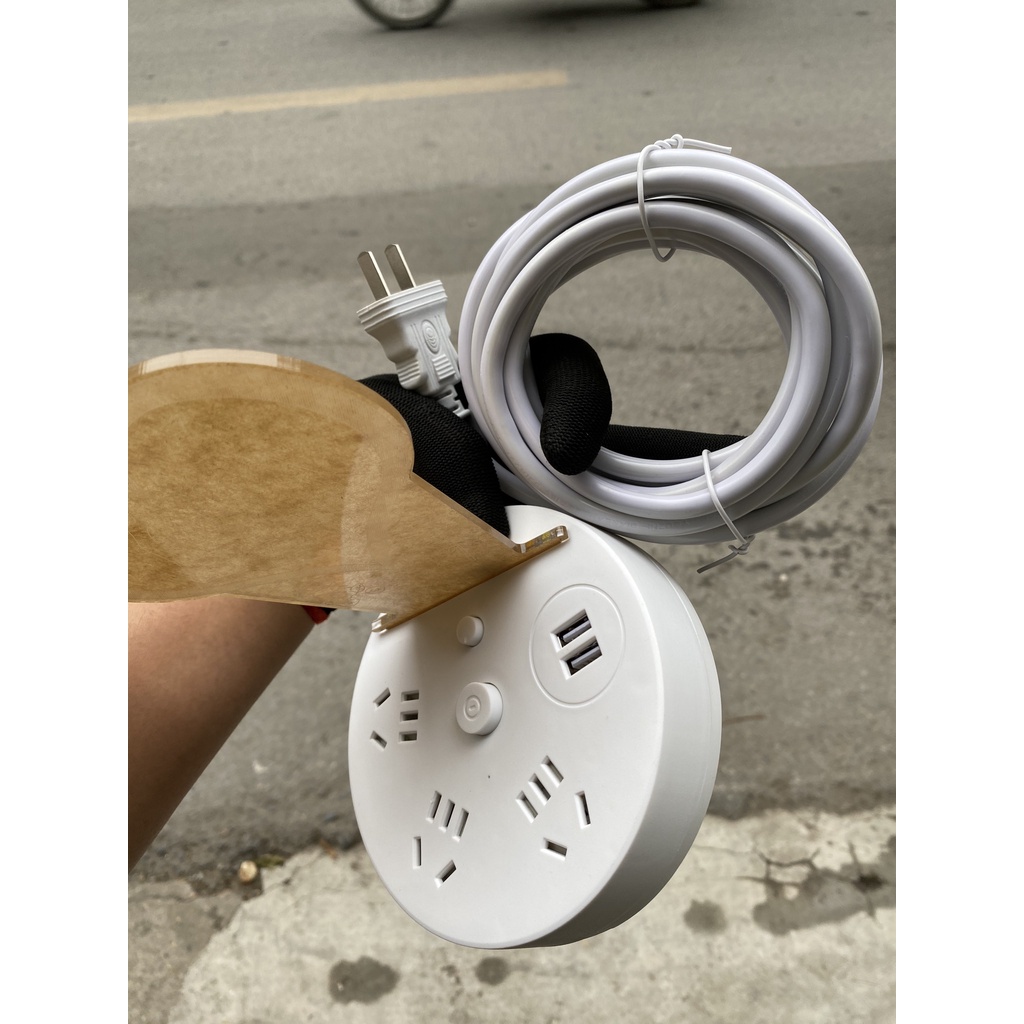 Đèn ngủ led 3D đổi 3 màu - Kiêm ổ cắm điện đa năng cắm sạc Usb tiện dụng Bảo hành 6 tháng.