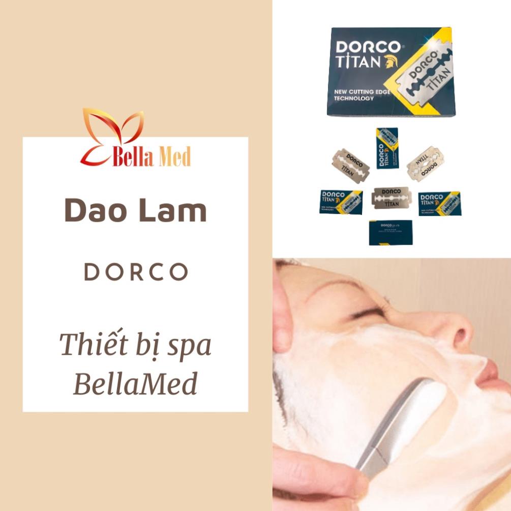 Lưỡi Dao Lam Dorco Titan Hộp 100 Lưỡi Lam Titan