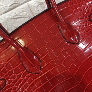 TÚI HM BIRKIN DA RẮN