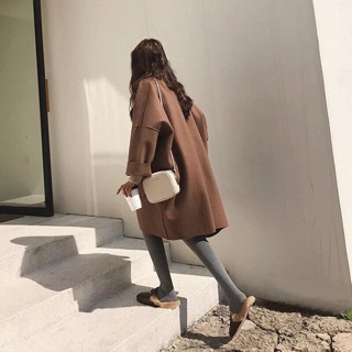 Áo Khoác Dạ Nữ Hàn Quốc ( Order)