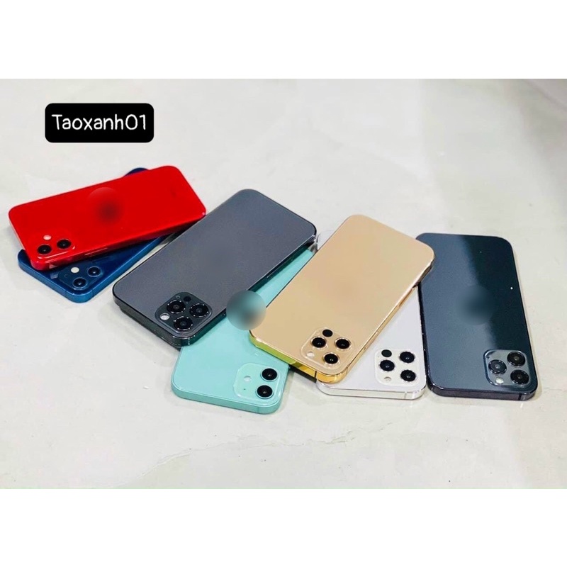 Mô hình full mã từ 12 đến 13prmax có nhiều màu mới