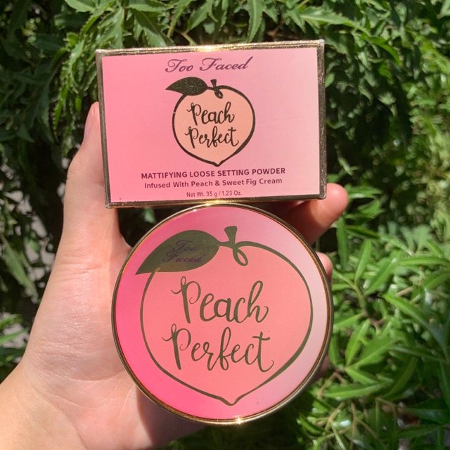 Phấn Phủ Kiềm Dầu Too Faced Peach Perfect - Kiềm dầu