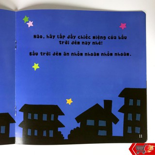 Sách - Ehon Chiếc Miệng Của Trời Đêm