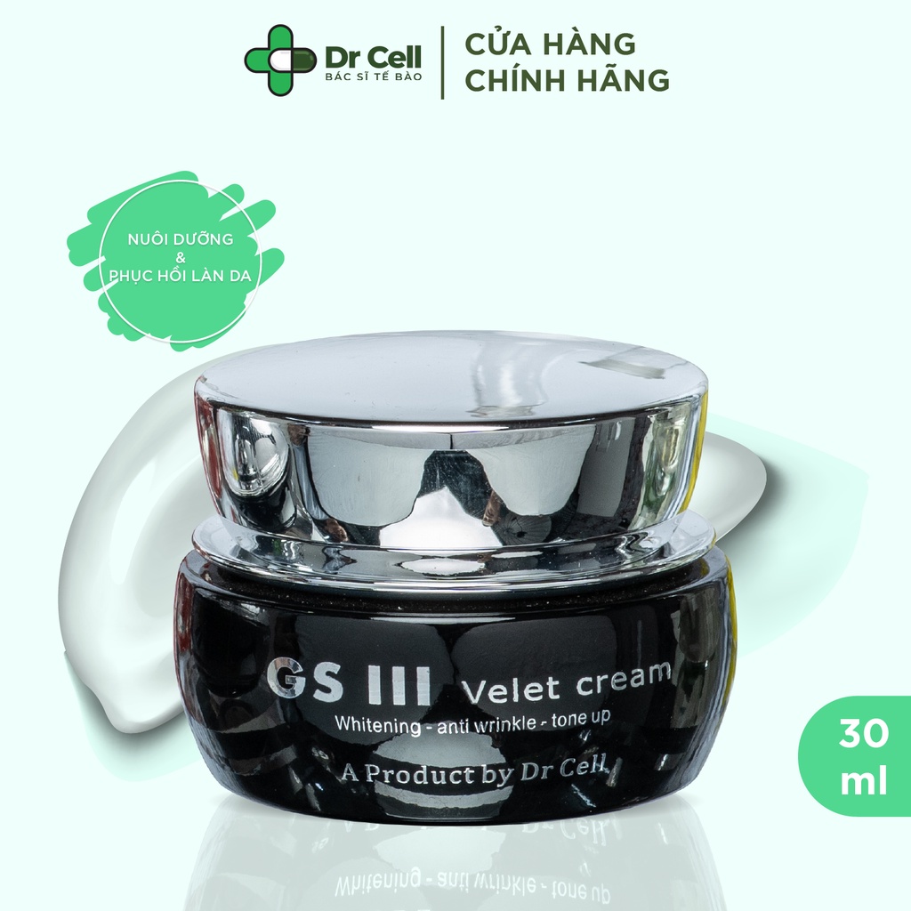 Kem Dưỡng Trắng Da GS3, Dưỡng Ẩm và Nâng Cao Hiệu Quả Chống Nắng, Tái Tạo Da, Giúp Da Căng Bóng | BigBuy360 - bigbuy360.vn