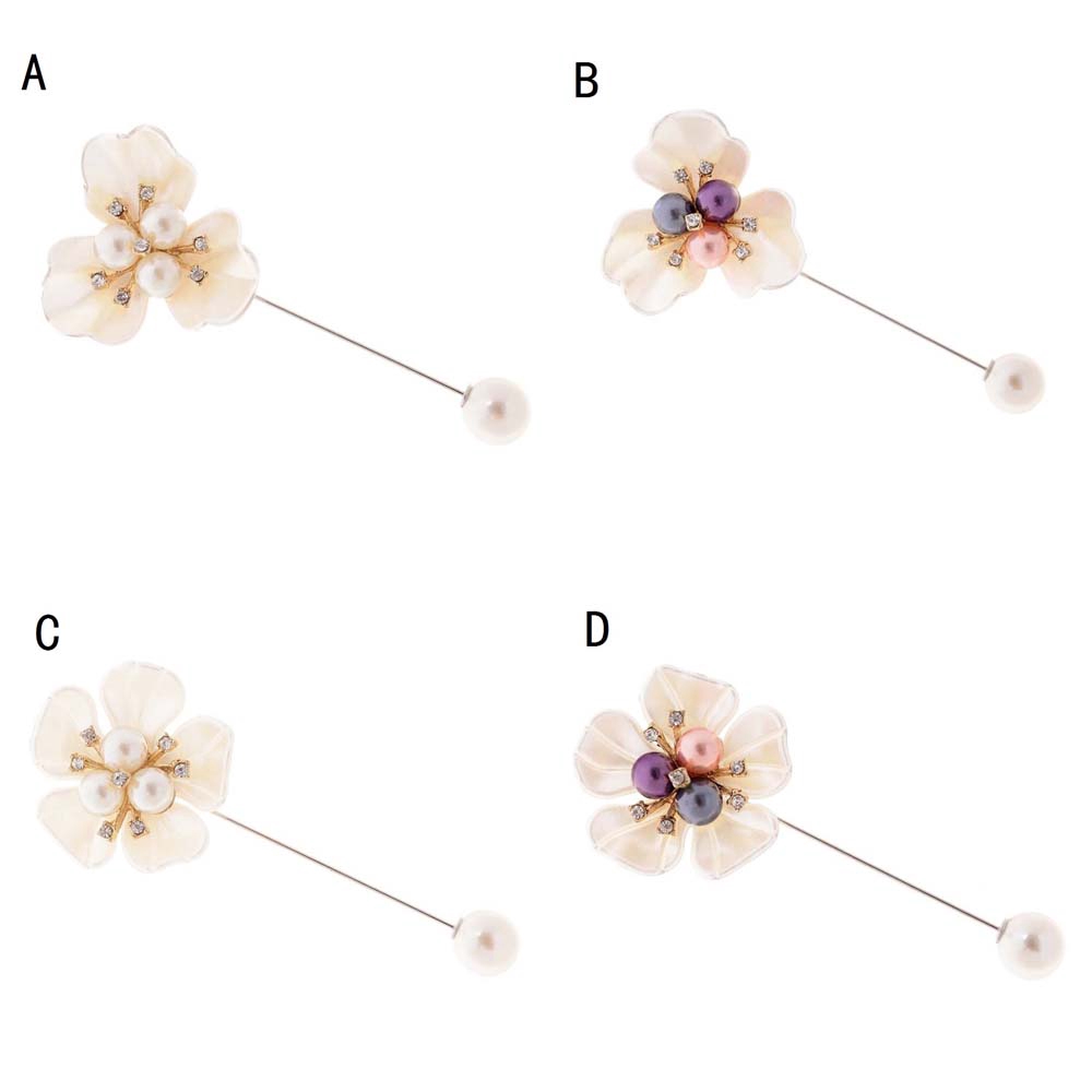 Huy hiệu cài áo hình hoa hồng thời trang