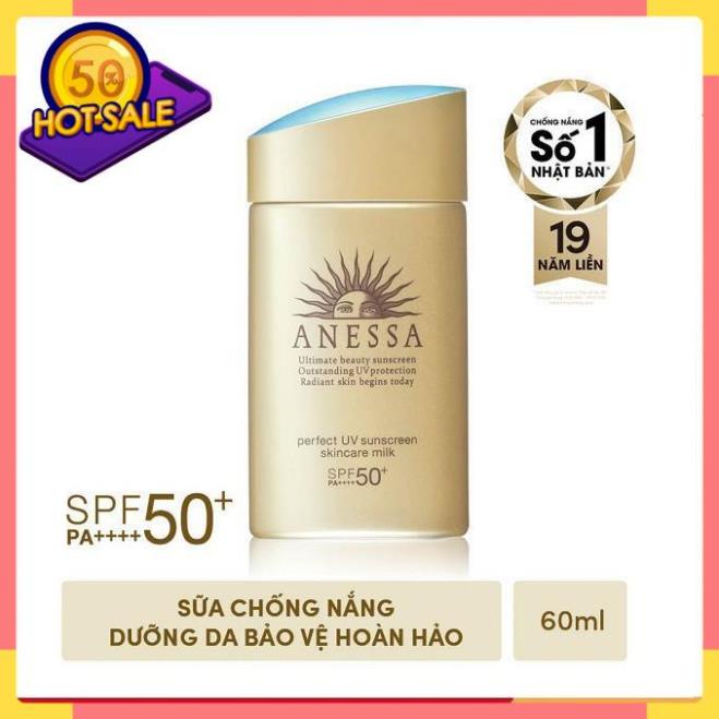 ⚡️SALE 50%⚡️ Kem Chống Nắng 🎁𝑪𝒉𝒖𝒂̂̉𝒏 𝑪𝒉𝒊́𝒏𝒉 𝑯𝒂̃𝒏𝒈🎁 UV Nhật , Milk 60ml | BigBuy360 - bigbuy360.vn