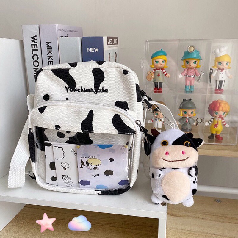 Túi bò trong suốt