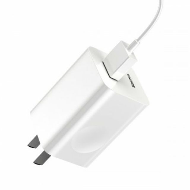 Sạc nhanh Baseus 18W Quick Charge 3.0 cho Samsung , Xiaomi, Huawei  Androi