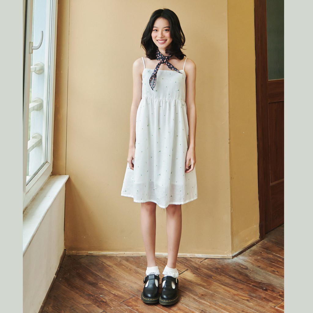 BLEUBIRD váy 2 dây dáng xoè ngắn MOMO DRESS | BigBuy360 - bigbuy360.vn