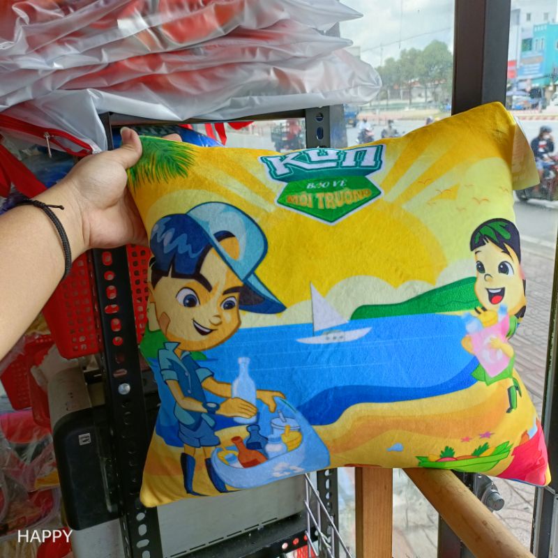 Gối siêu Kun đa năng - quà tặng mới sữa Kun