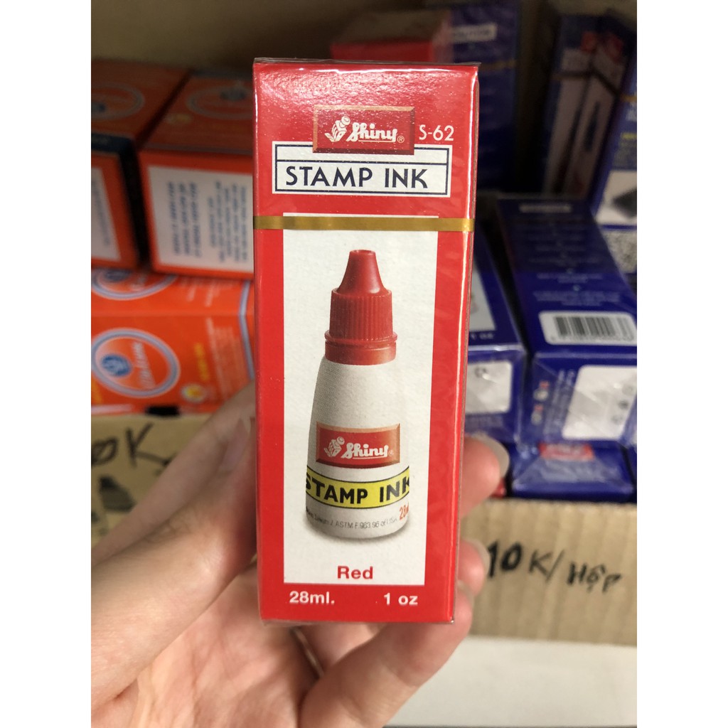 Mực Dấu Đẹp Shiny 28ml - Cửu Long 30ml ||*||