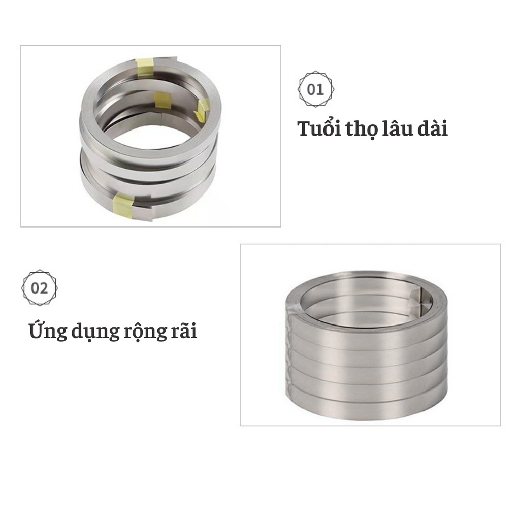 1 mét kẽm hàn cell pin mạ niken cuộn đơn khổ 8mm dày 0.15mm dùng cho pin máy khoan, xe điện, laptop