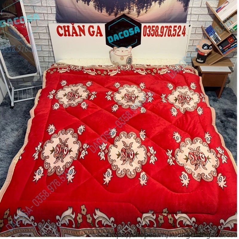 Chăn Lông Cừu Đại Hàn Siêu Ấm | BigBuy360 - bigbuy360.vn