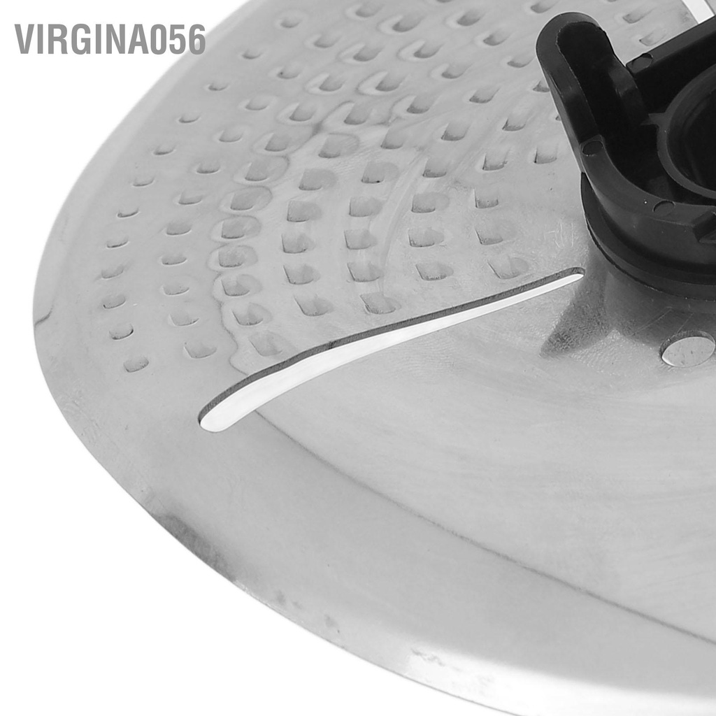 Virgina056 Máy nấu Nắp lưỡi dao bằng thép không gỉ bảo vệ đầu cho Vorwerk Thermomix TM5 TM6 TM31