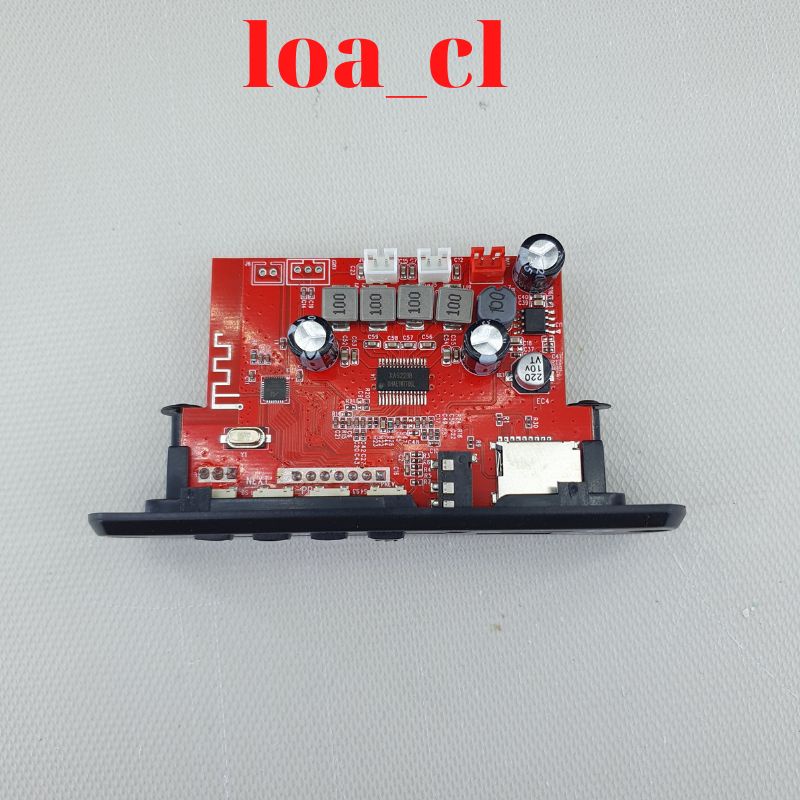 MẠCH GIẢI MÃ MP3 60W X 60W TIỆN LỢI CHO AE DIY LOA