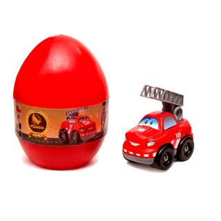 Đồ chơi trứng ô tô VIJAGO - xe cứu hỏa - VJG 004 thumbnail