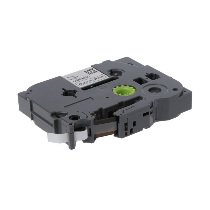 Cuộn Băng Nhãn Cho Băng Brother Tz211 Tze211 Tze-211 6mm