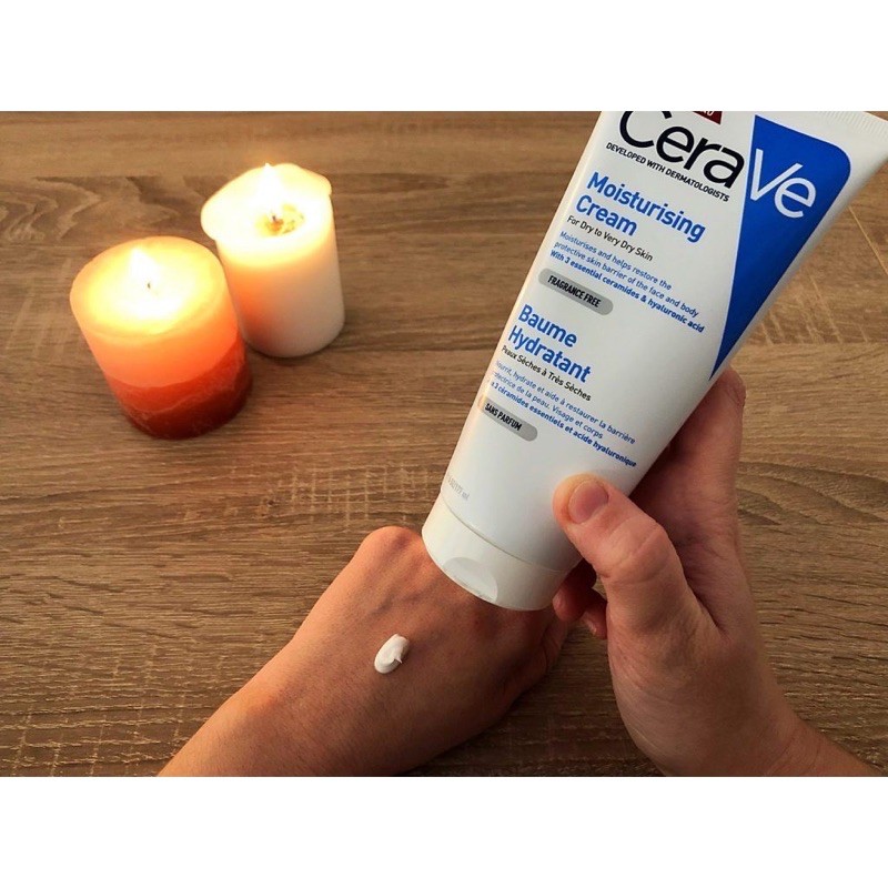 Kem Dưỡng Ẩm CERAVE Moisturizing Cream | BigBuy360 - bigbuy360.vn