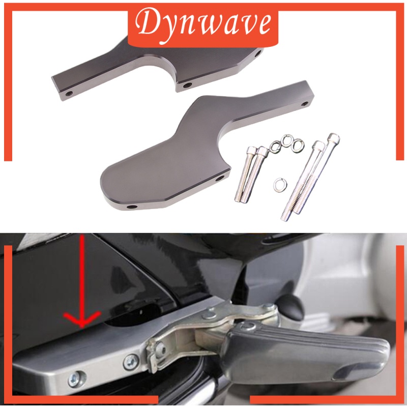 Phụ Kiện Mở Rộng Bàn Đạp Cho Xe Vespa GTS 300ie Super Black