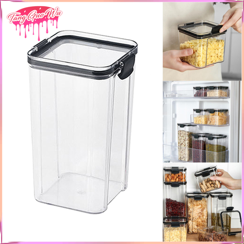 Hộp Đựng Thức Ăn Trong Tủ Lạnh Tiết Kiệm Không Gian