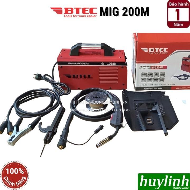 Máy hàn 2 chức năng Btec MIG 200M