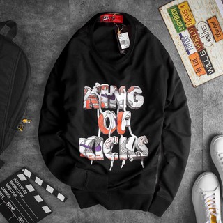 Áo sweater N.ik.e form đẹp full tag