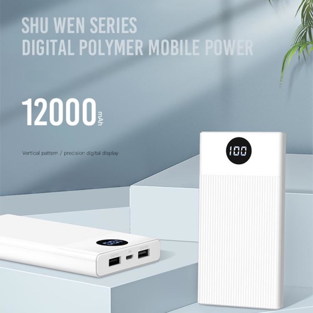 Pin dự phòng 12000Mah Xo PB93