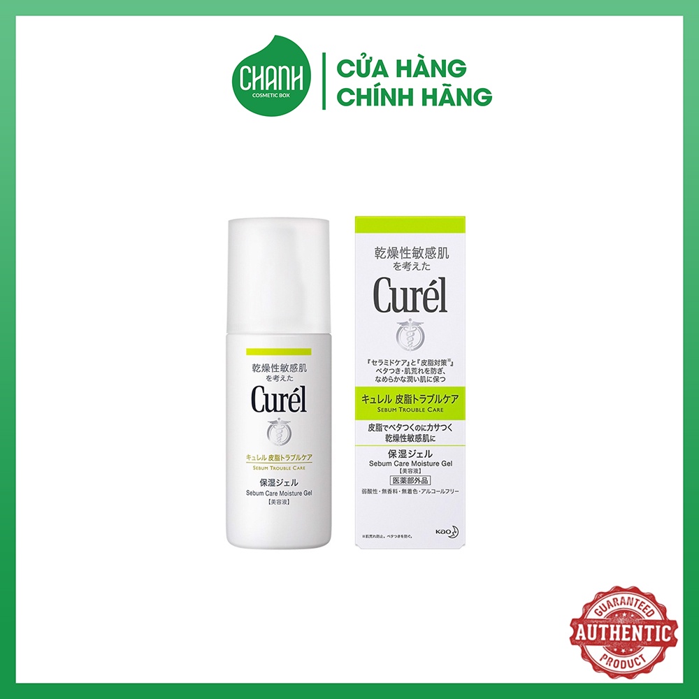 Gel Dưỡng Da Curel Dành Cho Da Dầu 120ml