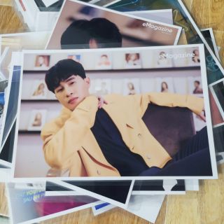 Poster hình Jack a5 ép.nhựa nhỏ gọn siêu đẹp