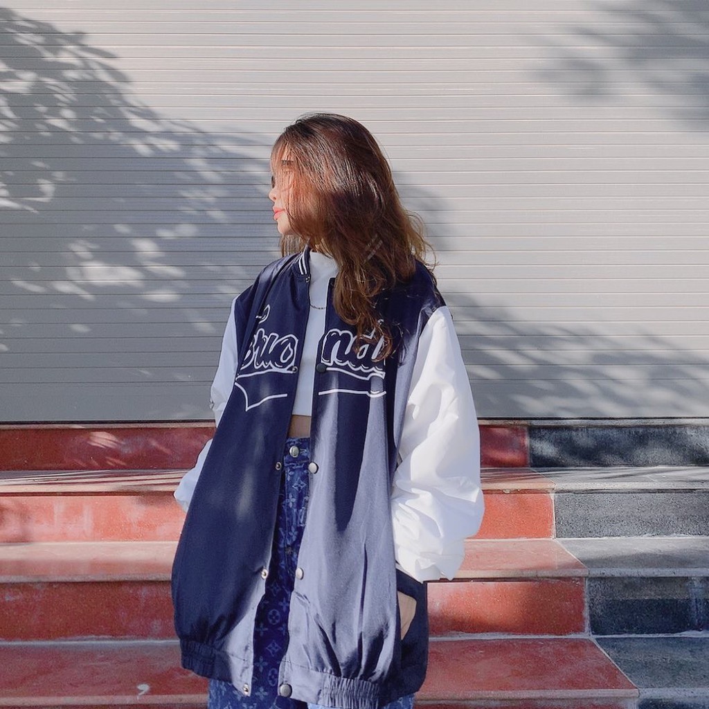 Áo Bomber Dù 2 Lớp Sang Chảnh ( 2 Màu )  Dày Dặn Đa Tác Dụng Mưa Nắng Sử Dụng Hợp Lý 4 Mùa - Hot Trend 2021