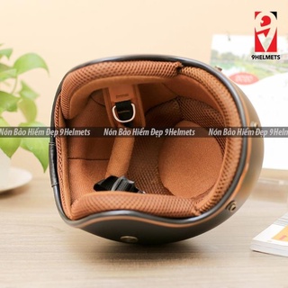 Mũ bảo hiểm 3/4 đầu chính hãng