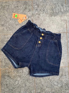 Quần short jean nữ big size