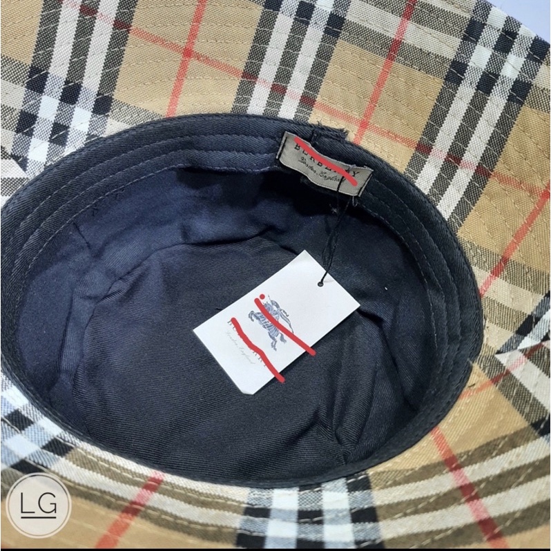 Mũ vành bube.ry chuẩn tag mác mũ dáng unisex (kèm ảnh thật shop chụp