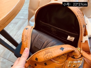 Balo vàng bò size nhỏ 22*27