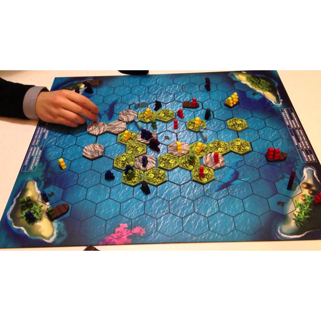Trò chơi The Island - Board Game