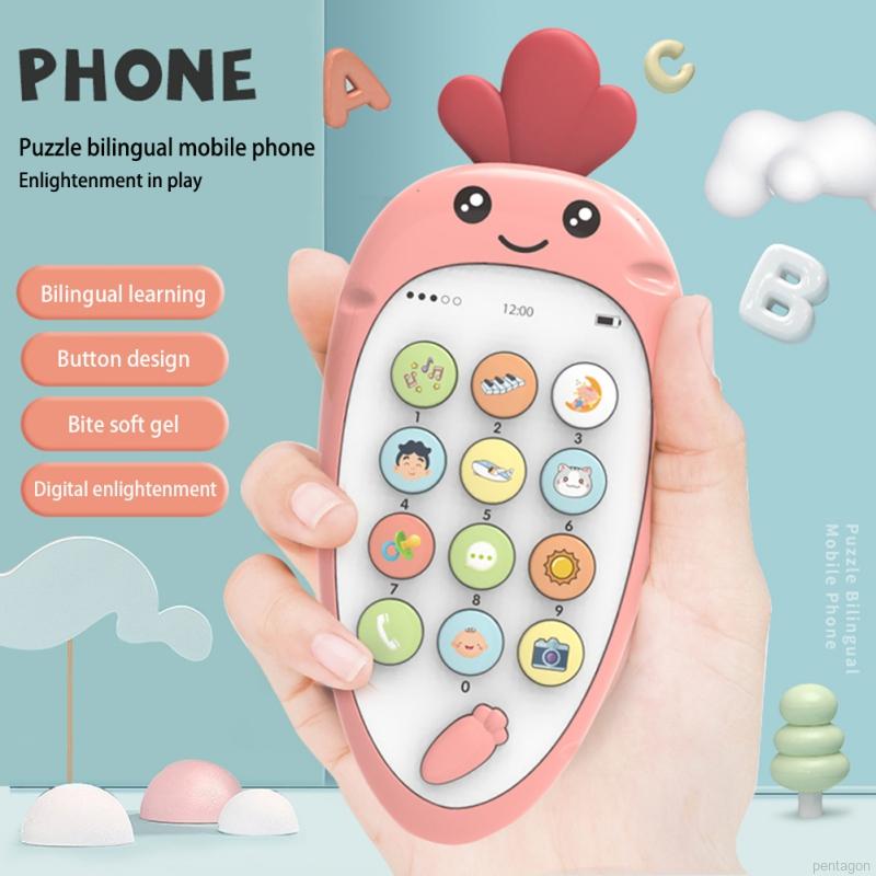 Điện thoại đồ chơi bằng nhựa an toàn cho bé