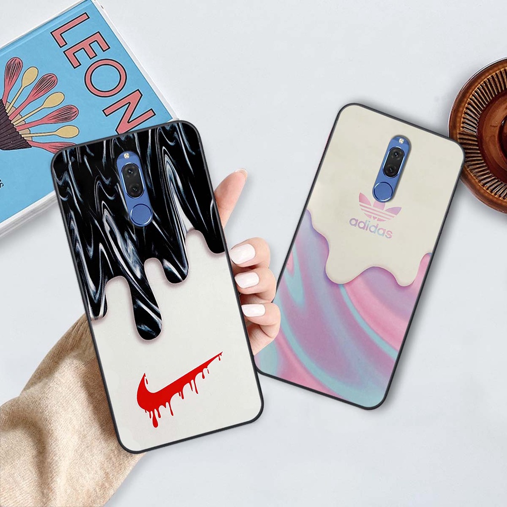 Ốp Huawei Nova 2i trái tim, thời trang, thể thao, ốp viền dẻo đẹp