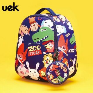 Balo UEK xịn cho bé (có móc treo)