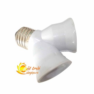 Đầu chia đui xoáy E27