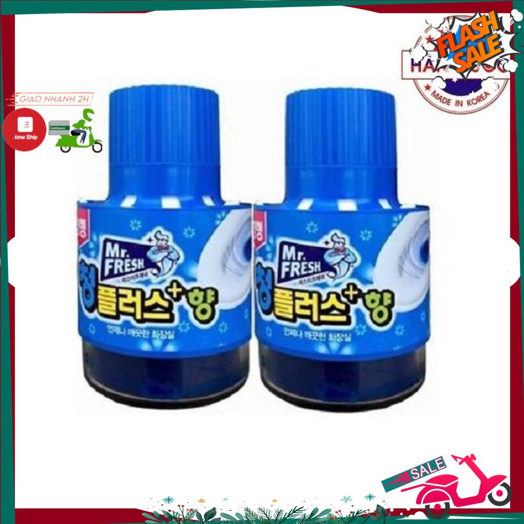 Chai thả bồn cầu tự động diệt khuẩn Hàn Quốc