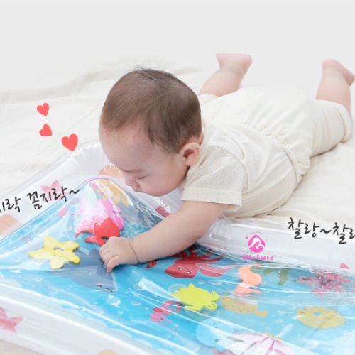 Thảm nước cho bé Malang Honey nội địa Hàn Quốc